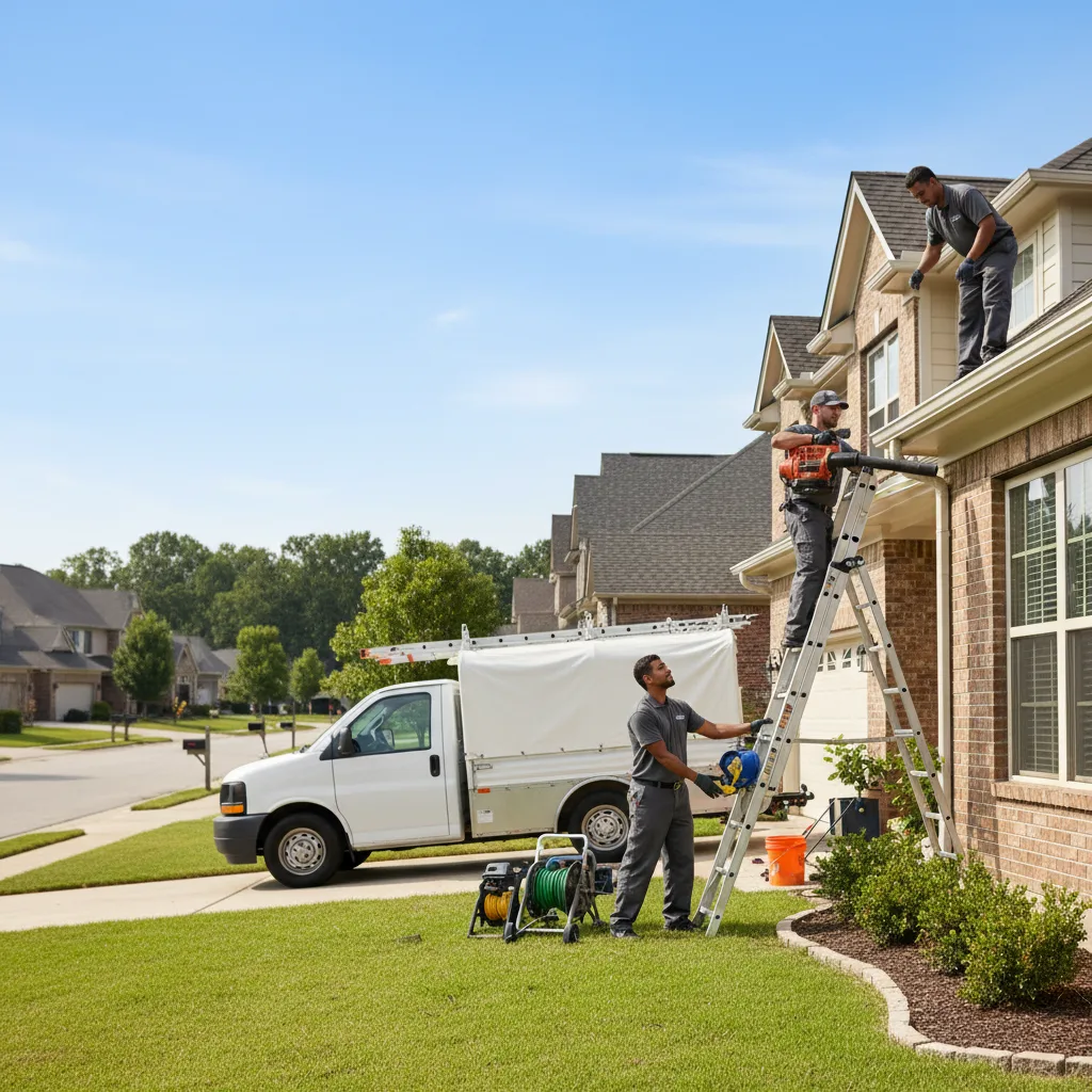 Home Gutter Service in Celina, OH near me